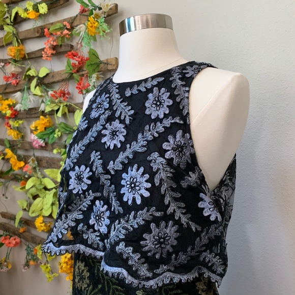 Free People Layered, Backless Dress - Picture 2 of 3